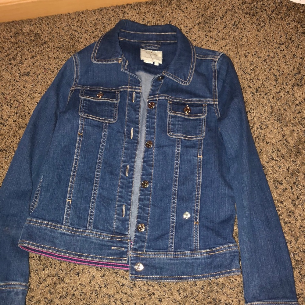 Kate spade denim jacket